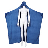 Baldur's Gate 3 Cosplay Costume Blue Plush Blankets Outfits Halloween Carnival Suit Accessories